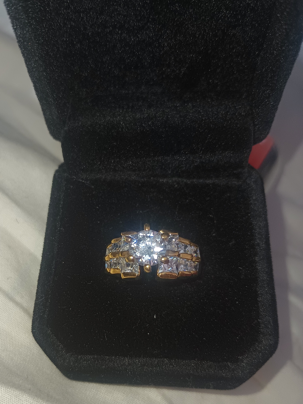 GP-CZ Statement Ring....
